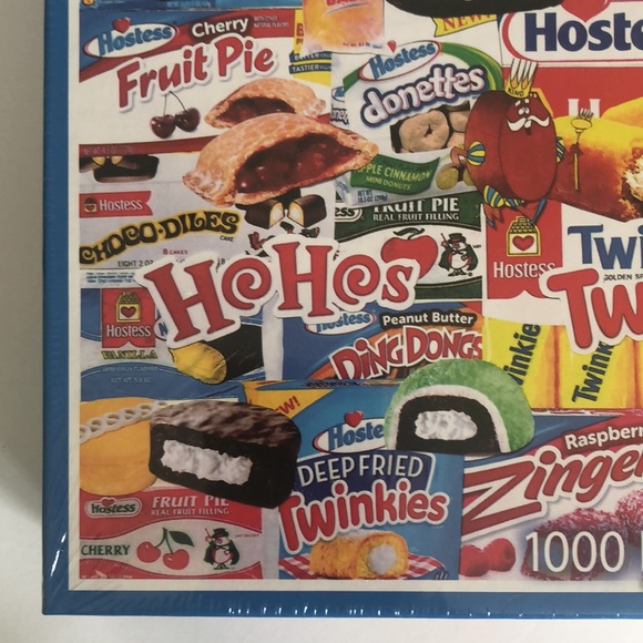 White Mountain Hostess 1000 Piece Puzzle NIB - Picture 4 of 10